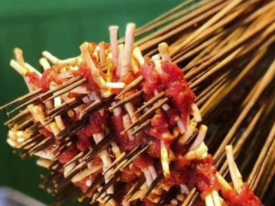 钢管厂后门小郡肝串串香